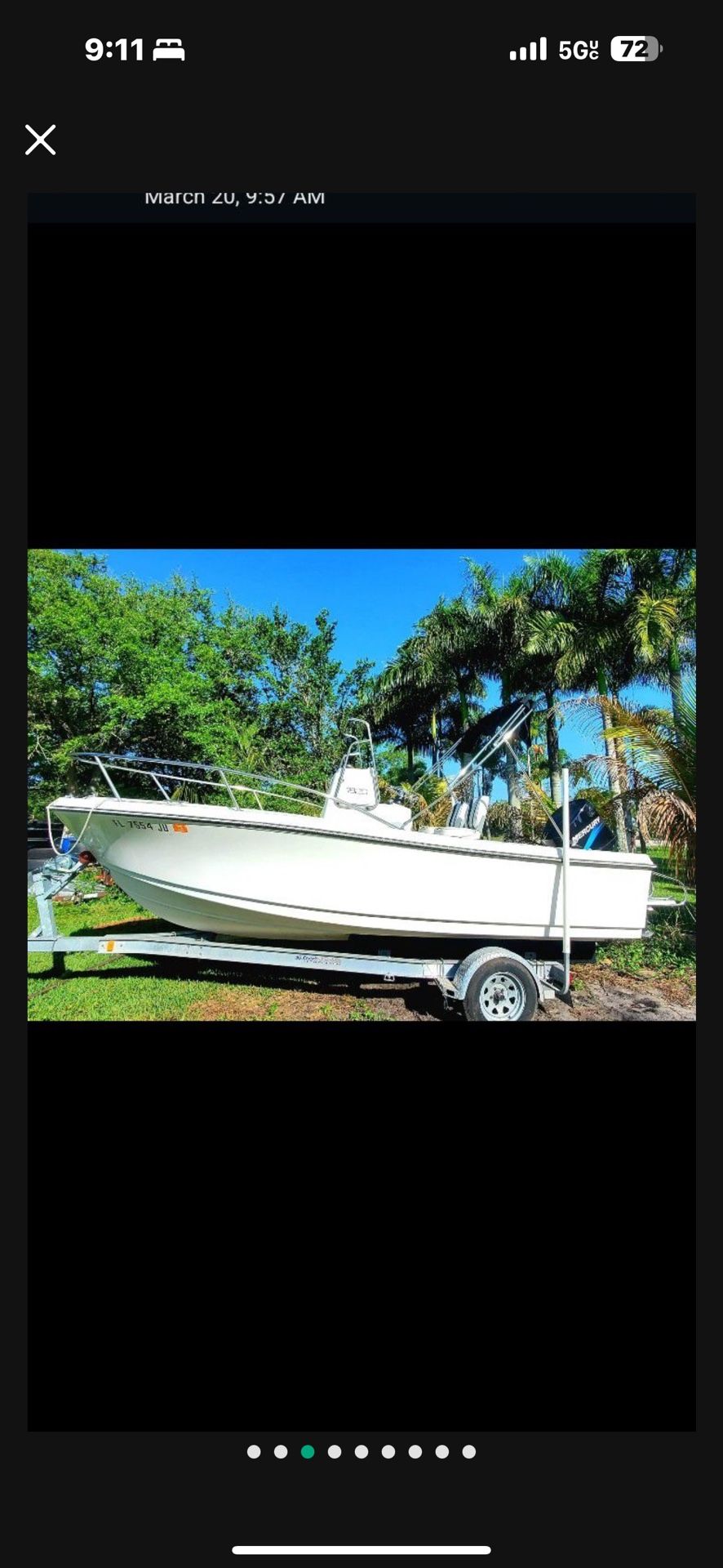 1996 Robalo 1820