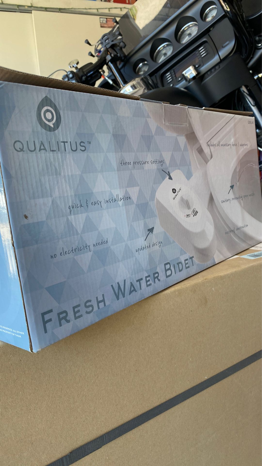 Bidet- new