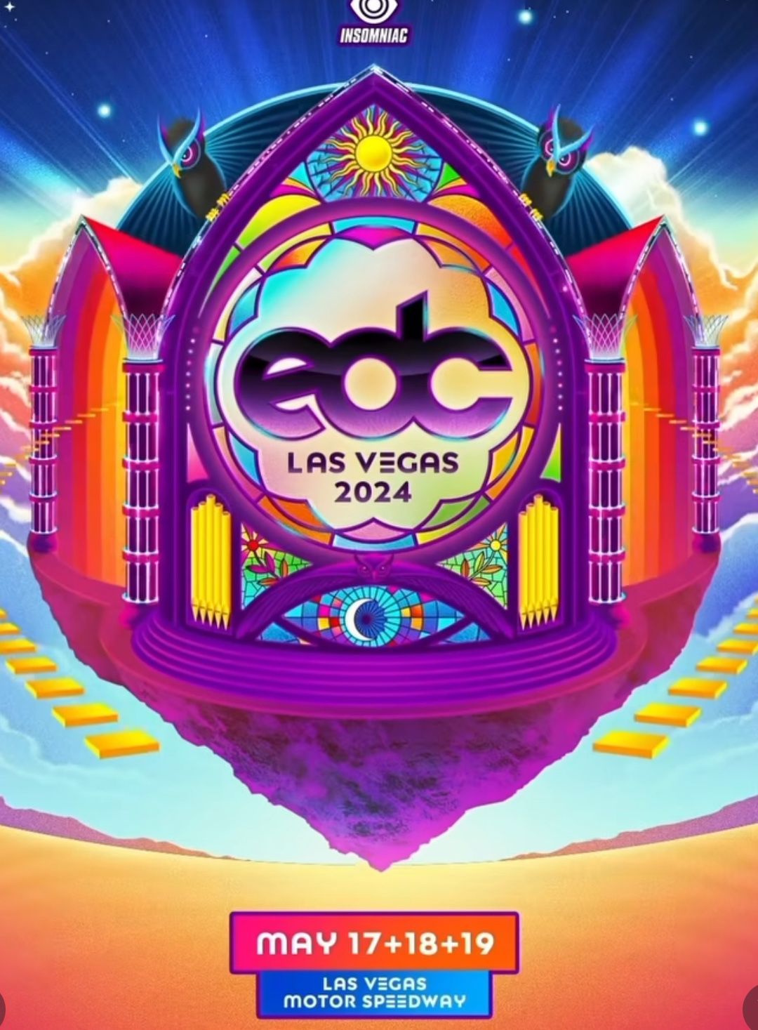 2024 EDC Ticket 