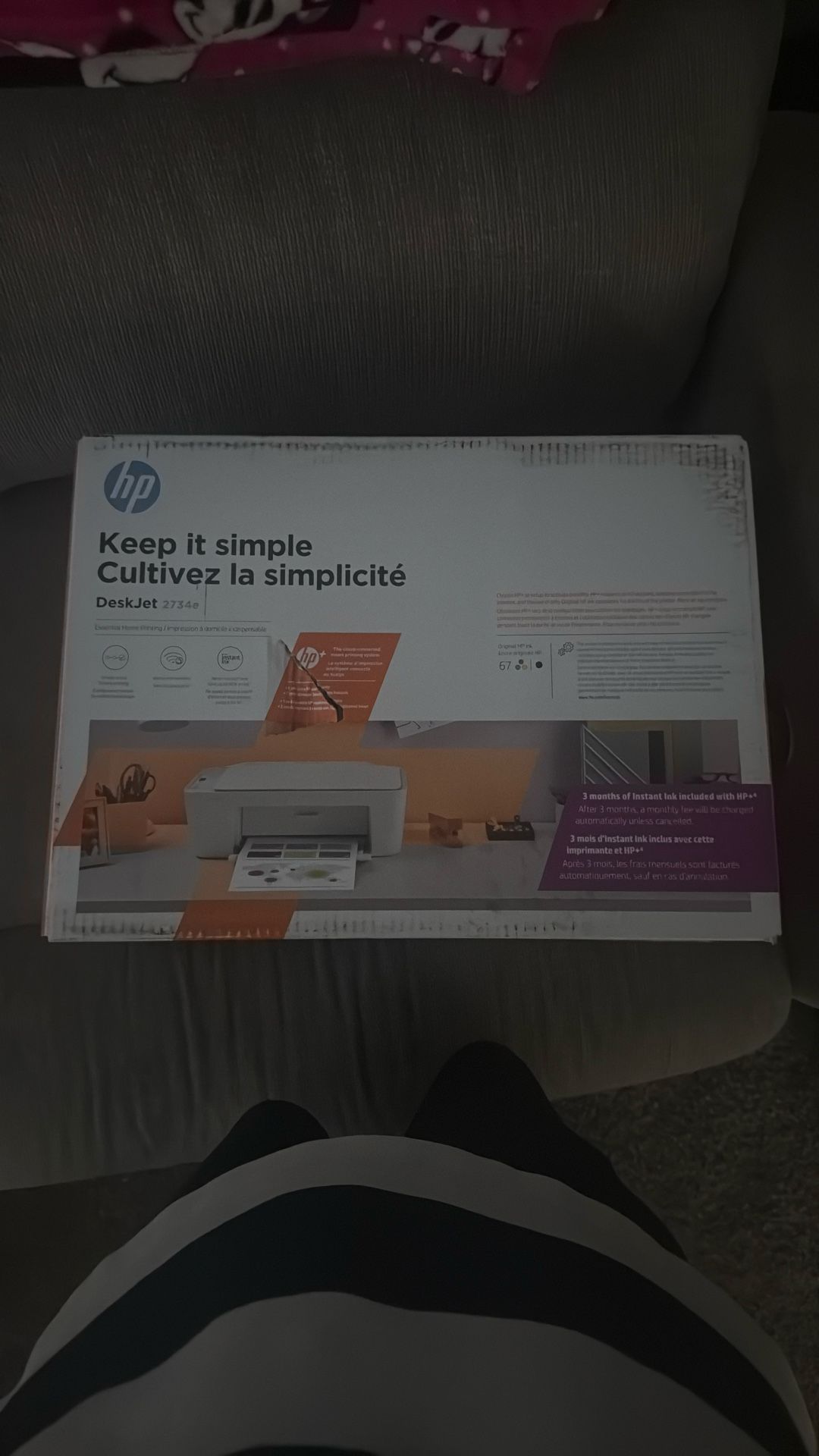 HP DeskJet 2734e All-in-One Printer
