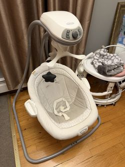 Graco Simple Sway Baby And Graco Pack N Play