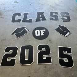 Graduation Yard Sign