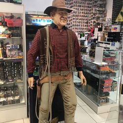 John Wayne Life Size Statue 
