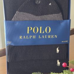 Gorro Y Budlfanda Ralph Lauren