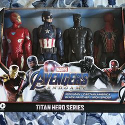 Marvel Avengers ENDGAME 12” NEW
