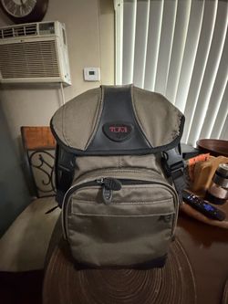 Tumi T2 ballistic travel bag