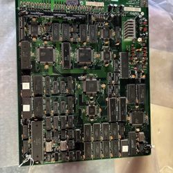 Taito Thunder Fox Arcade Video Game Pcb Board Marquee And Manual Kit Parts Lot 