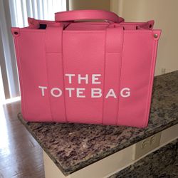 Pink Marc Jacobs Tote bag 