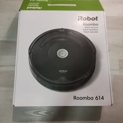iRobot Roomba 614 Vacuum Robot + Box + Extras (Great Condition)
