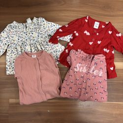Bundle Of Babygirl Clothes 