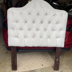 Single Bed Headboard and Frame