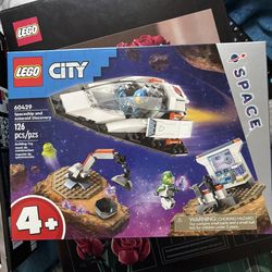 Lego spaceship set