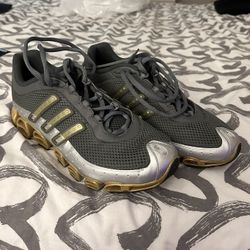 adidas A3 Megaride Grey Gold Matte Silver 8.5 Mens