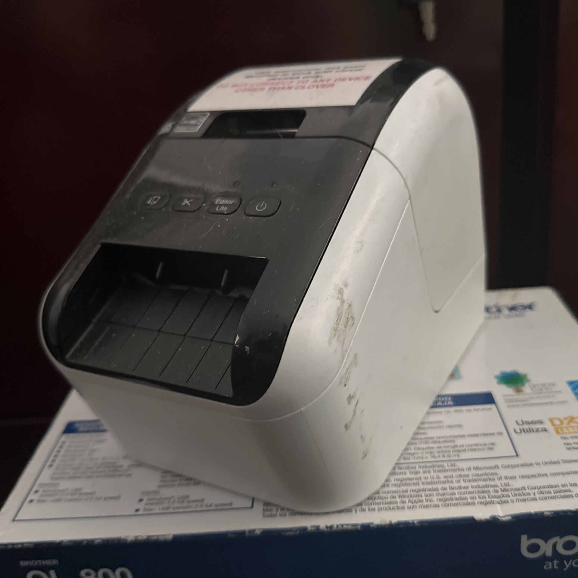 Dual Color Label Printer