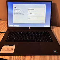 Brand New HP Chrome Book 
