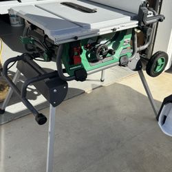 10in Metabo table saw