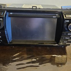 Toyota corolla  car stereo