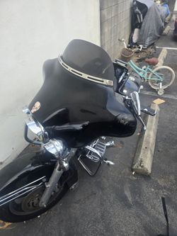 Motocycle  harley davison 2004