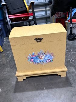 Small Storage Chest Girls Shabby Chic