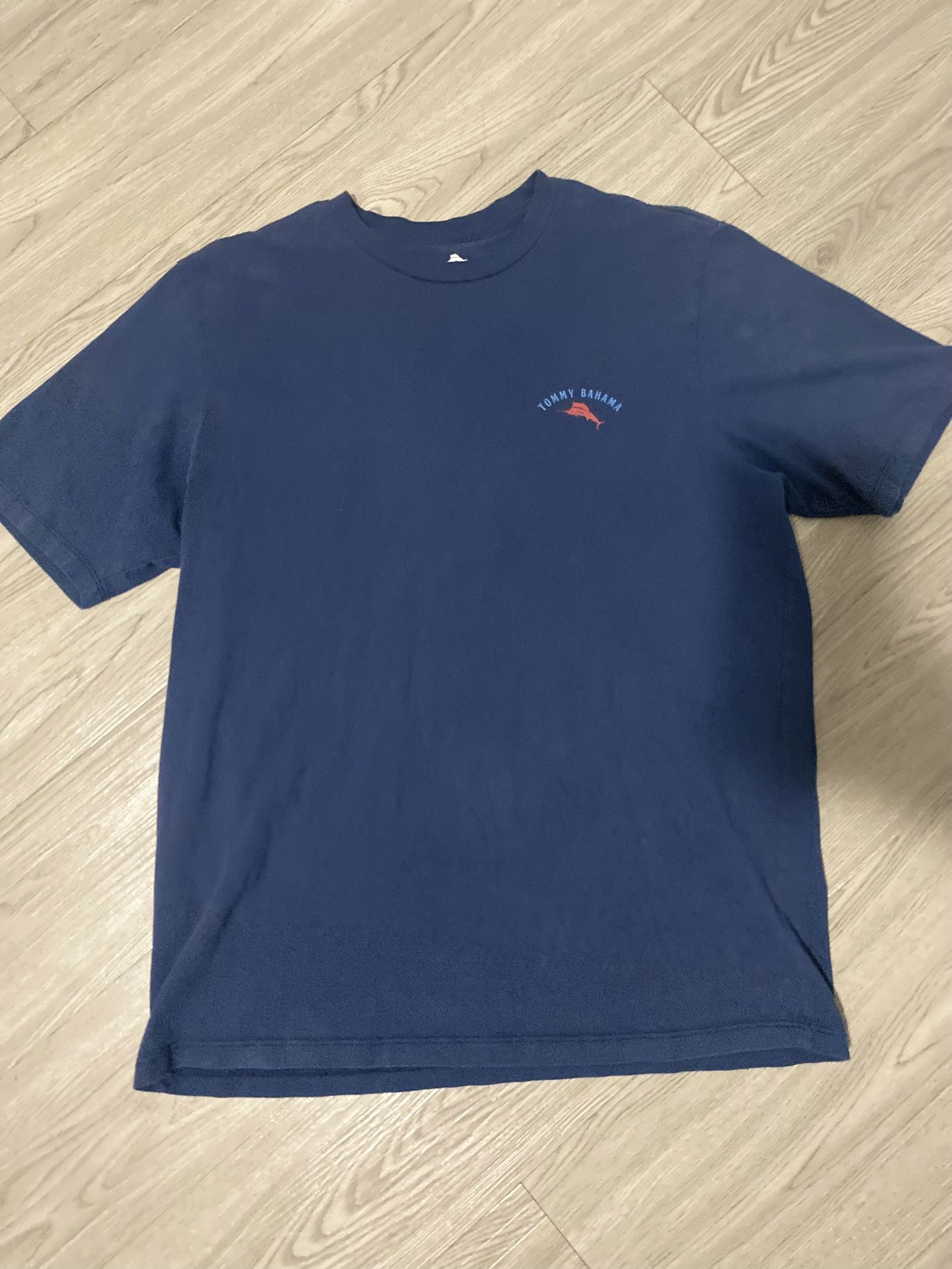 Vintage Blue Shirt