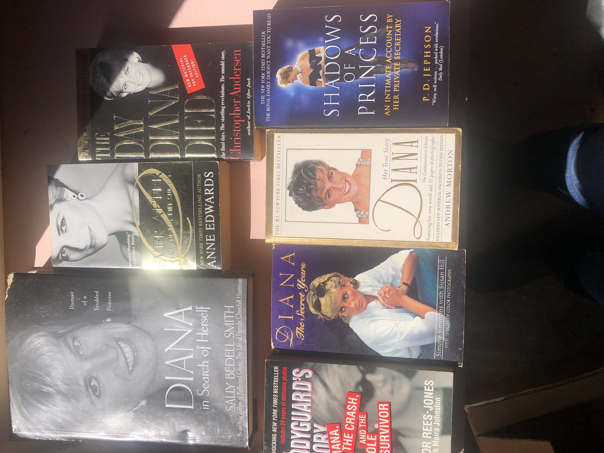 Princess Diana Books