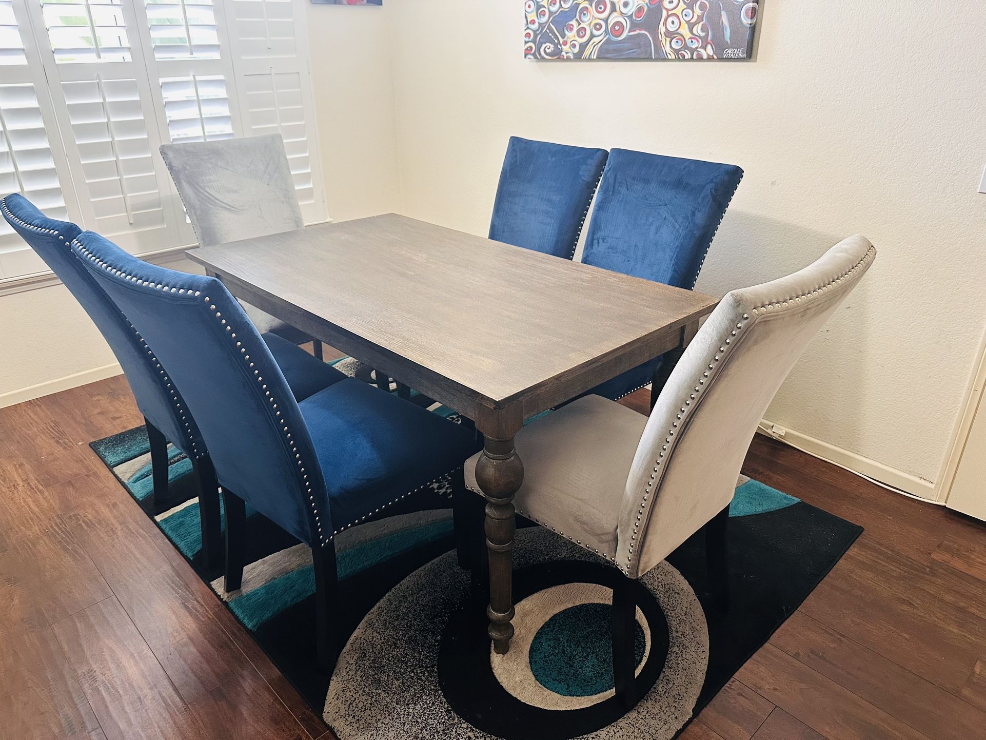 Dining Table for 6