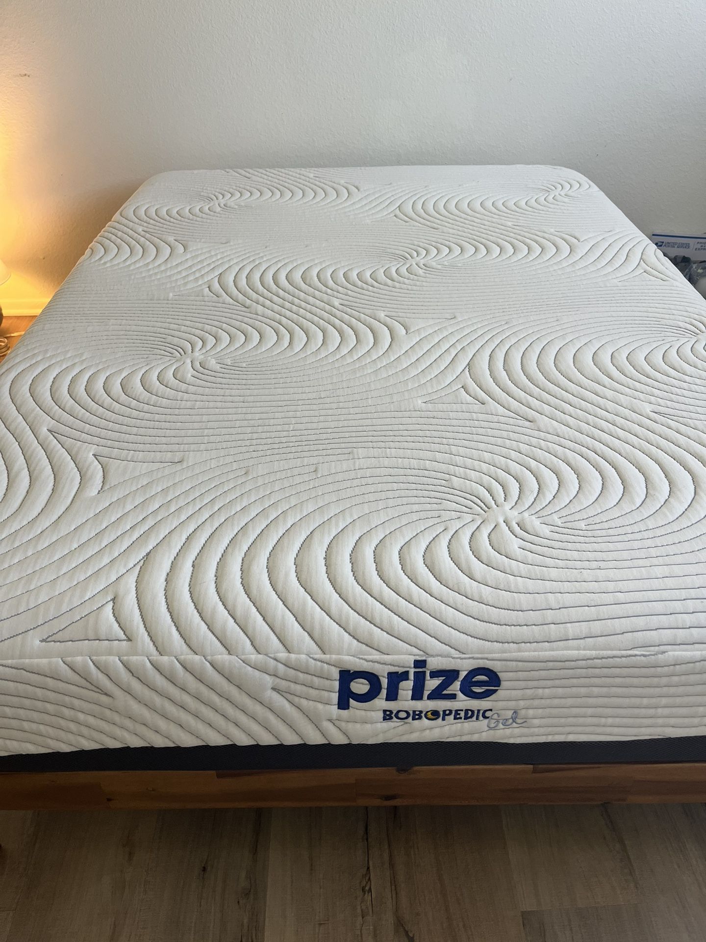 FULL SIZE mattress + frame