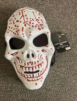 Halloween Skeleton Mask