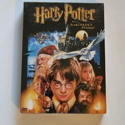 Harry Potter And The Sorcerer's Stone DVD (New)