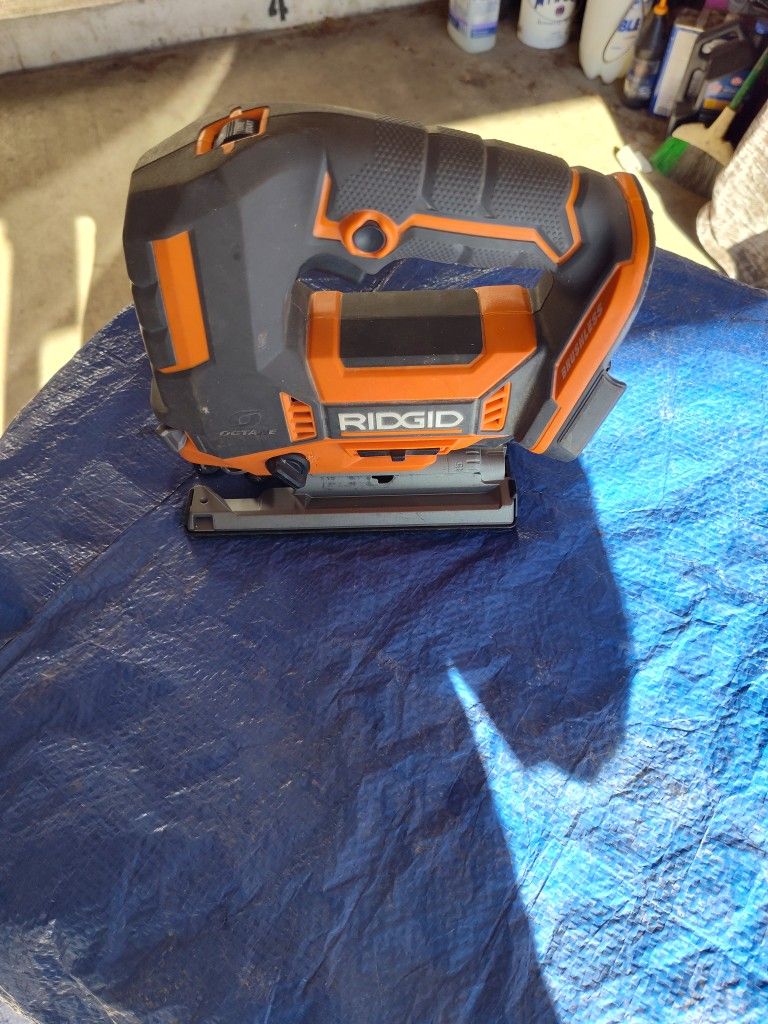 Ridgid 18v Saw