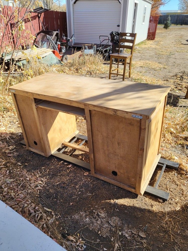 Solid Wood Desk