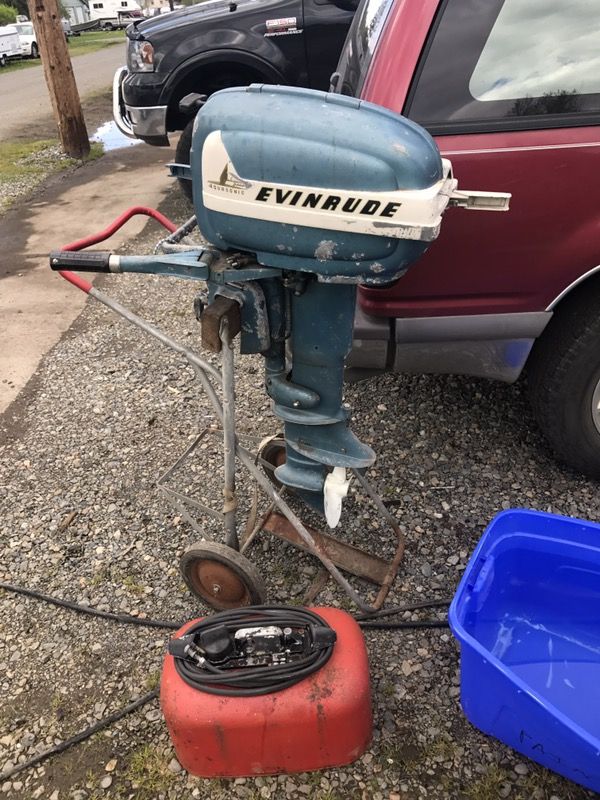 Evinrude 15hp for Sale in Buckley, WA - OfferUp