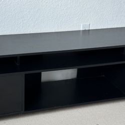 Black TV 65” Stand / Media Console 