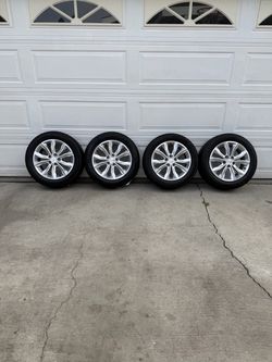 Rims and Tires