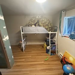 IKEA Loft Bed “VITVAL”