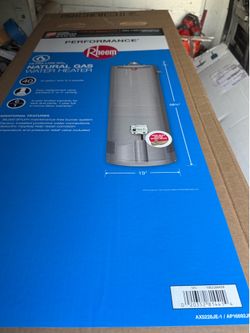 40 gallon water heater