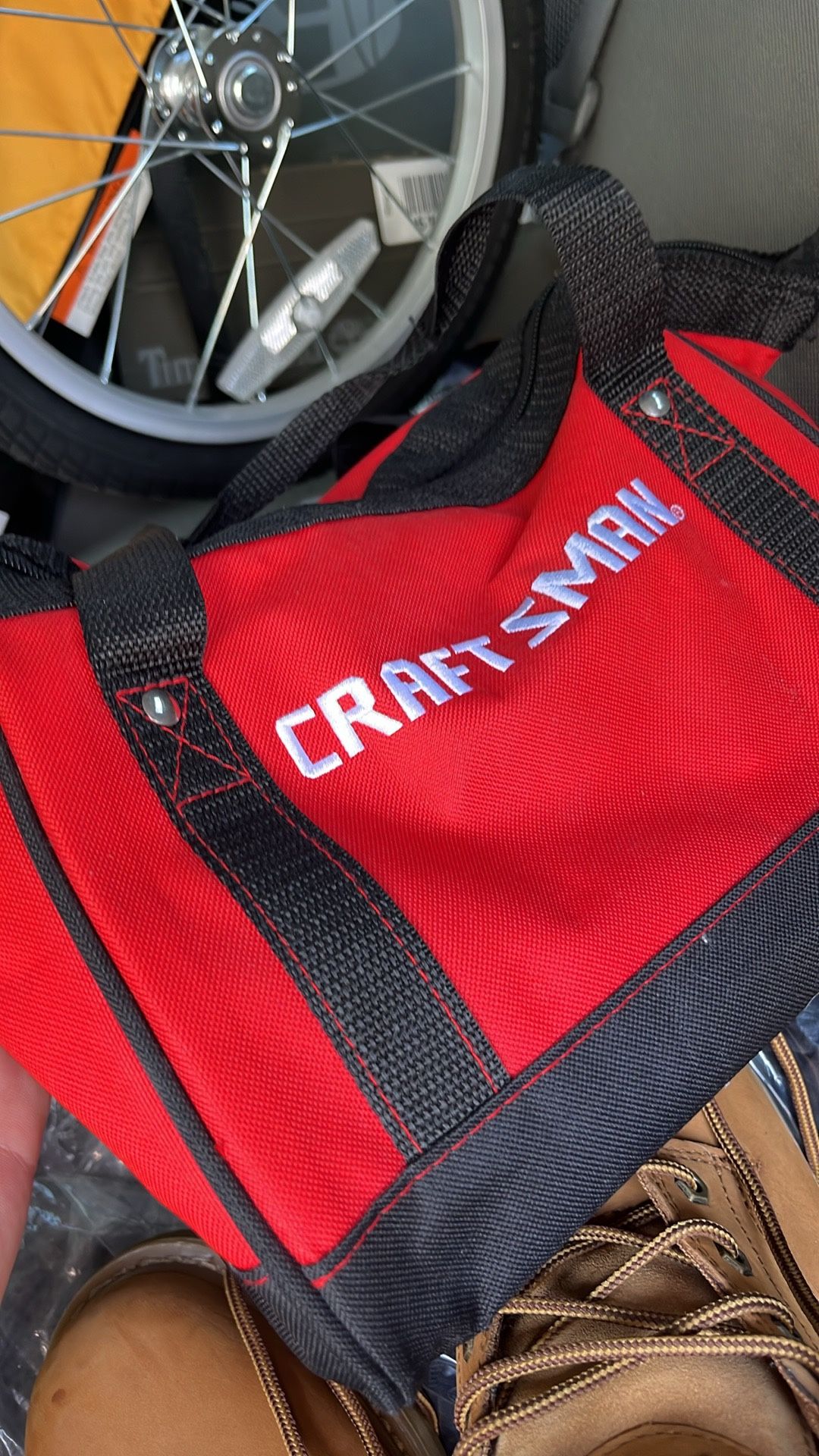 craftsman drill set with bits and battery 