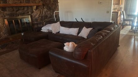 Large sectional couch
