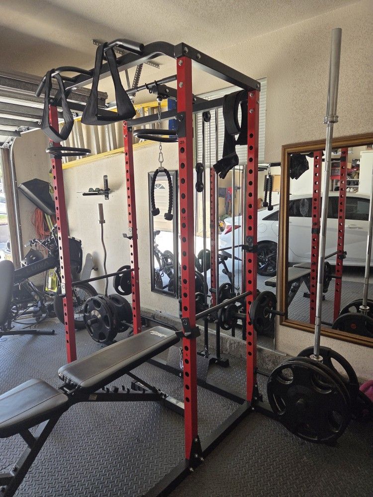 Power Cage , Weight Equipment