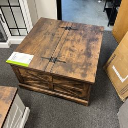 New, Farmhouse Coffee Table