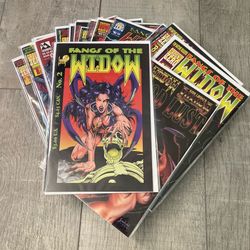 Widow Comic Books