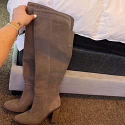 NORDSTROM THIGH HIGH BOOTS HEELS