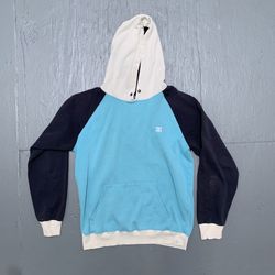 DC Shoes Hoodie Skate Surf XGames Sports Outdoor Cold Jacket Winter Camp Hike