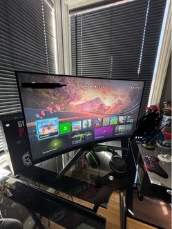 TUF GAMING 32inch Monitor 1440p Curved