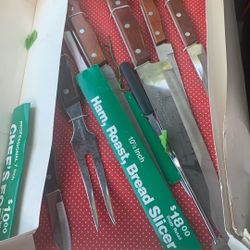 Knife Set For Sale