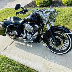 06 Harley Davidson Road King $$$ Make Me An Offer $$$ Or Trade