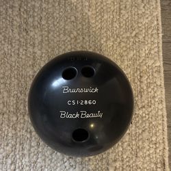 Vintage brunswick bowling ball
