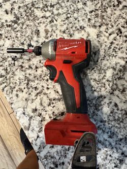 Milwaukee impact driver