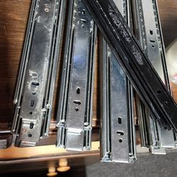 16" Drawer Slides,  Side Mount