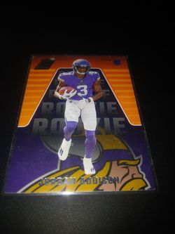 Jordan Addison Minnesota Vikings Rookie Football Card